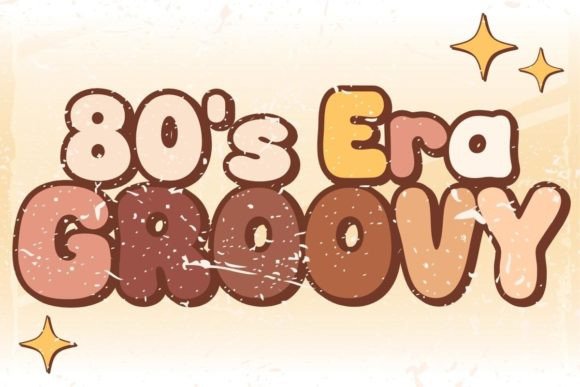 80s Era Groovy: A Maker's Review of This Retro Script Font