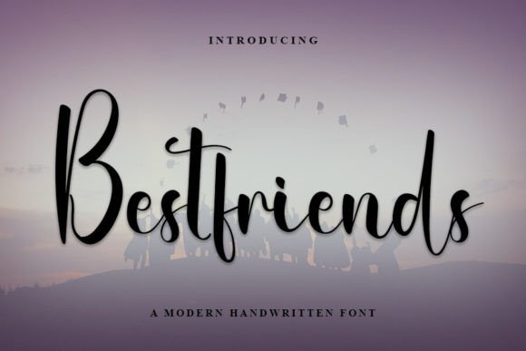 Bestfriends: A Timeless Script Handwritten Font for Web Design