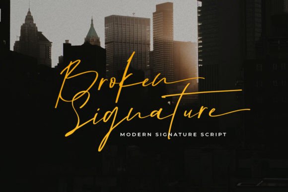Broken Signature: A Real-World Branding Review