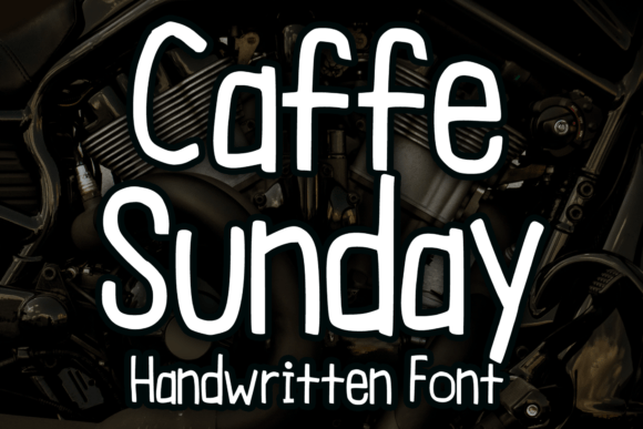 Caffe Sunday: A Playful Blackletter Font for Modern Design