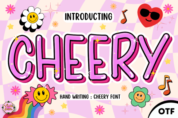 Cheery Font Review for Holiday Campaigns