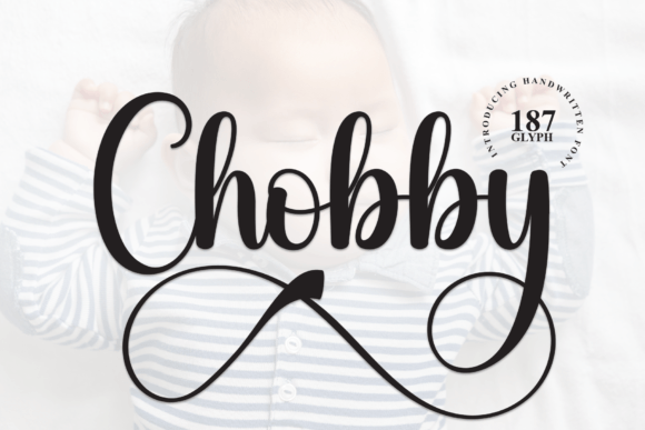 Chobby Font: Elevate Your Campaign Visuals