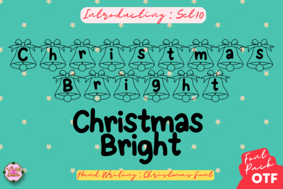 Christmas Bright 10: A Festive Script Font Review
