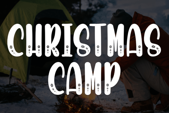 Christmas Camp: A Festive Script Handwritten Font Review