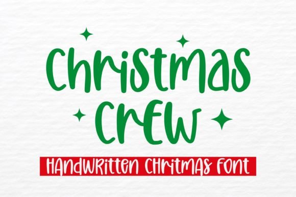 Christmas Crew: The Ultimate Script Handwritten Font Review