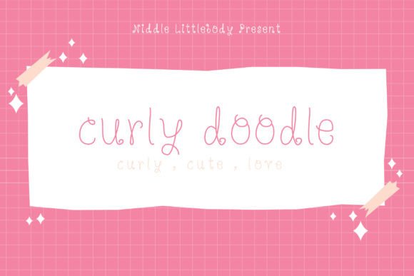 Curlydoodle Font Review for Handmade Branding