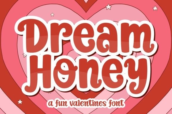 Dream Honey: A Whimsical Script Font for Editorial Design