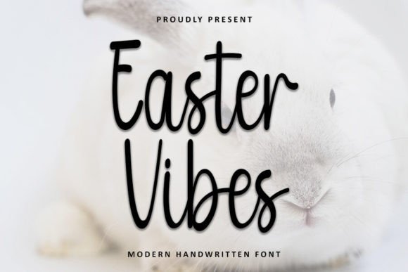Easter Vibes: A Festive Script Font for Campaigns
