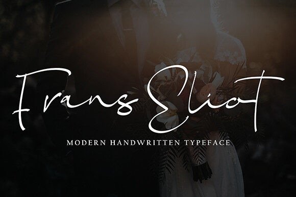 Frans Eliot Font for Elegant Business Branding