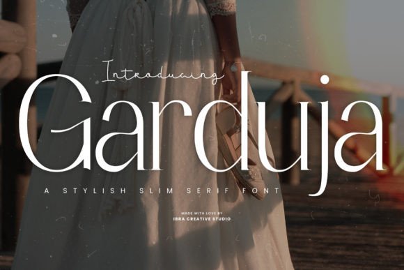 Garduja Font: Elevating Small Business Branding