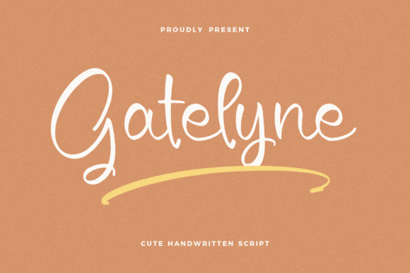 Gatelyne: A Luxury Script Font for Web Design