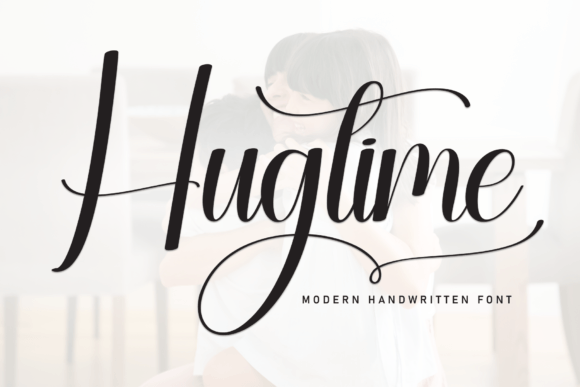 Hugtime: The Adorable Handwritten Font for Crafters