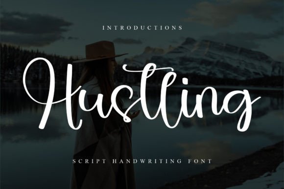 Hustling: A Stylish Handwritten Font for Makers