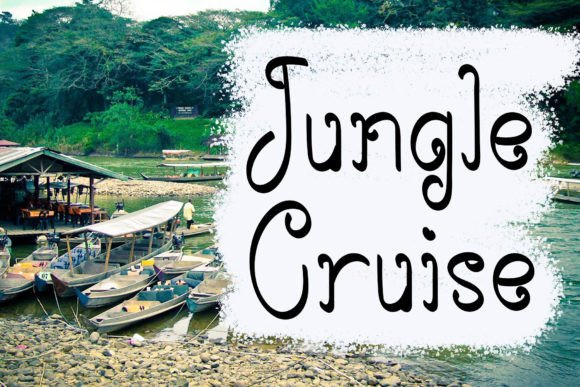 Jungle Cruise: An Elegant Script Font for Business