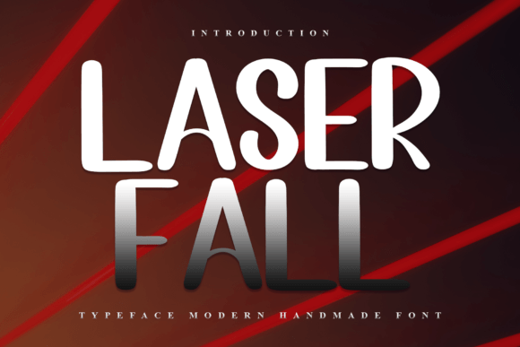 Laser Fall Font Review: A Sweet Script for Branding