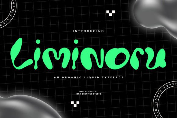 Liminoru: The Fluid Script Font for Modern Branding