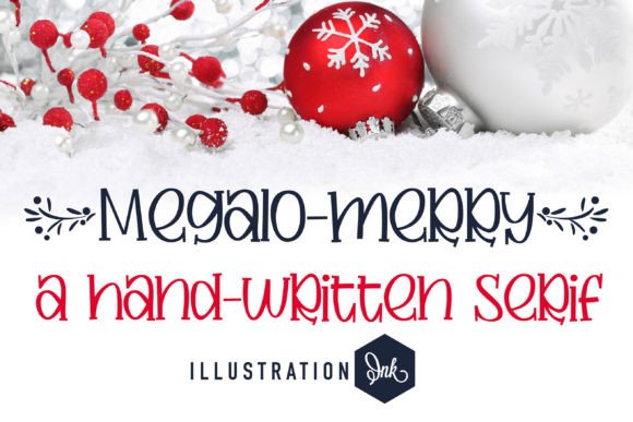 Megalo Merry: A Hand-Crafted Script Font for Crafters