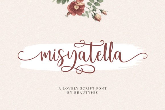 Misyatella: A Romantic Script Handwritten Font for Campaigns