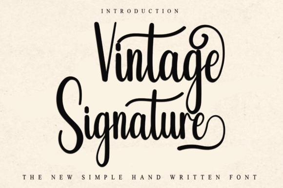 Montage Signature: A Playful Handwritten Font for Editors