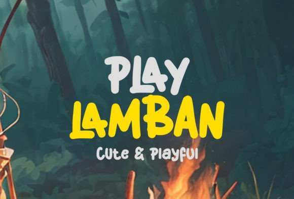 Playlamban: A Meticulous Script Handwritten Font Review