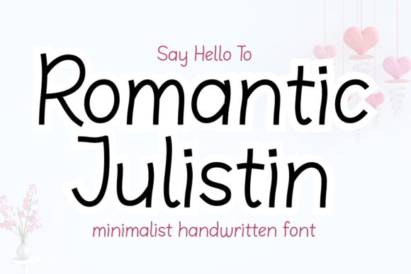 Romantic Julistin: A Script Handwritten Font for Elegant Web Design