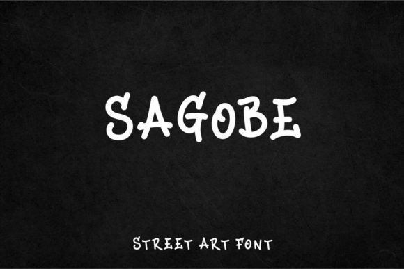Sagobe: A Street Art Style Font Review