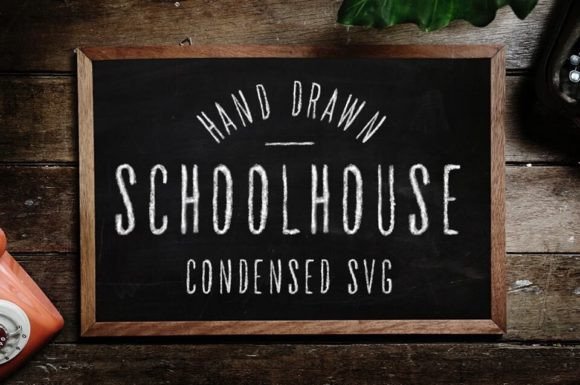 Schoolhouse: A Handwritten Font for Modern Web Design