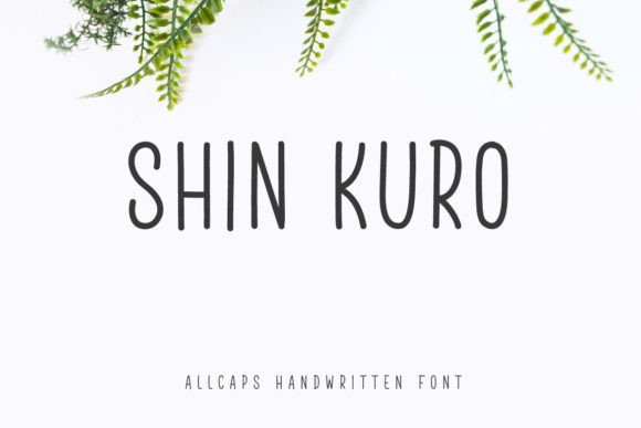 Shin Kuro: A Condensed Tall Font for Web Design