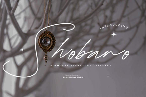 Shobaro Typeface: Elevating Modern Brand Identity