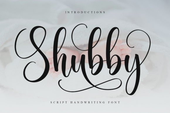 Shubby: A Stylish Handwritten Font for Modern Editorial
