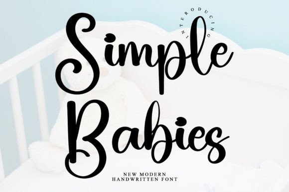 Simple Babies: A Timeless Script Handwritten Font