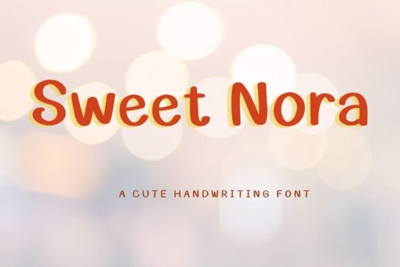 Sweet Nora: A Sophisticated Script Handwritten Font Review