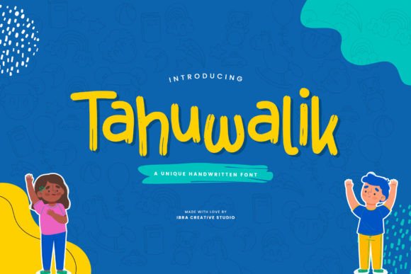 Tahuwalik: A Distinctive Script Handwritten Font Review