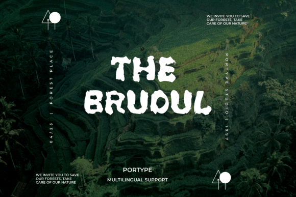The Brudul: A Dynamic Script Handwritten Font for Makers