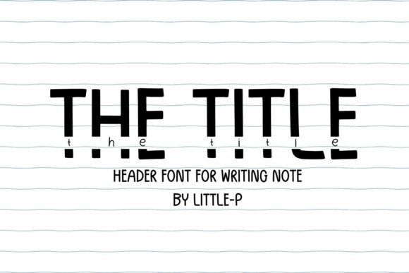 The Title: A Premium Script Handwritten Font Review