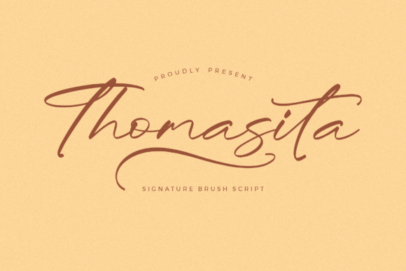 Thomasita: The Exquisite Handwritten Font for Modern Marketers