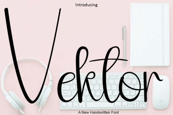 Vektor: The Elegant Script Font for Campaigns