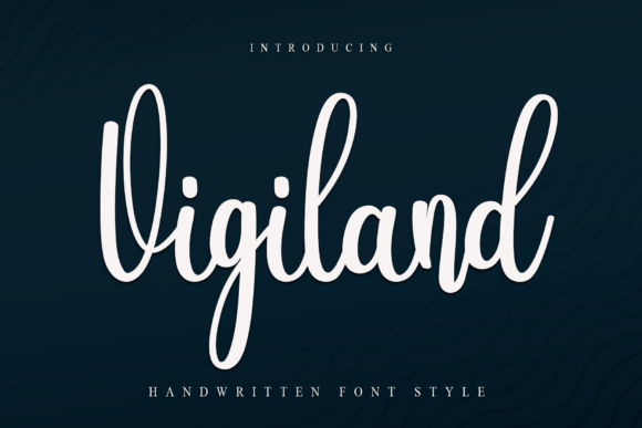 Vigiland: A Playful Handwritten Font for Crafters