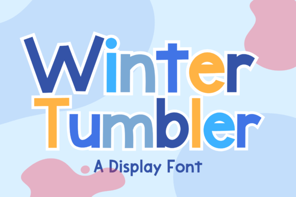 Winter Tumbler: A Playful Handwritten Font for Brands