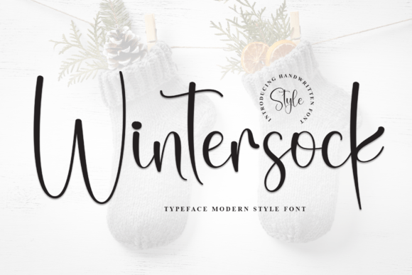 Wintersock Font Review: Style, Licensing & Download Guide